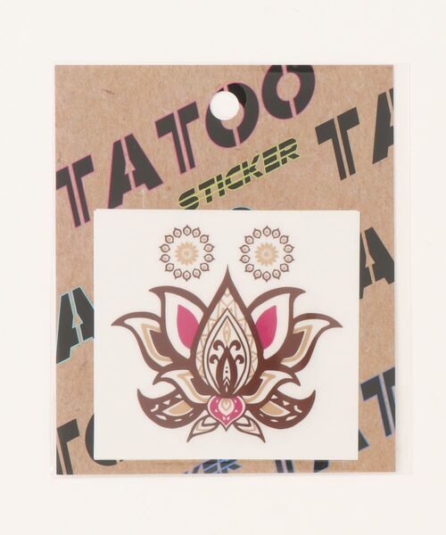 チャイハネ（チャイハネ）の「【チャイハネ】フィエスタタトゥーシール（その他ビューティーグッズ・レディース・その他1/その他5/その他3/その他2/その他6/その他4/その他10/その他9/その他7/その他8・FREE）」の10枚目の写真