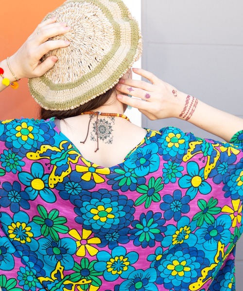 チャイハネ（チャイハネ）の「【チャイハネ】フィエスタタトゥーシール（その他ビューティーグッズ・レディース・その他1/その他5/その他3/その他2/その他6/その他4/その他10/その他9/その他7/その他8・FREE）」の14枚目の写真