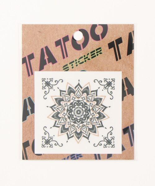 チャイハネ（チャイハネ）の「【チャイハネ】フィエスタタトゥーシール（その他ビューティーグッズ・レディース・その他1/その他5/その他3/その他2/その他6/その他4/その他10/その他9/その他7/その他8・FREE）」の11枚目の写真