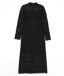 SLENDER LACE DRESS / ameri vintage 超 安い