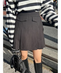 WC | ﾌｪｲｸﾎﾟｹｯﾄﾌﾟﾘｰﾂｽｶｰﾄ(スカート)