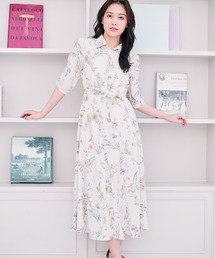 NOELA（ノエラ）の「クラシカルフラワーワンピ（ワンピース）」 - WEAR