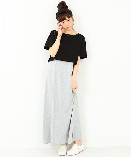 CAROLINA GLASER（カロリナ グレイサー）の「CAROLINA GLASER / バックオープンカットソー（Tシャツ/カットソー・レディース・ホワイト/ブラック・ONE SIZE）」の14枚目の写真