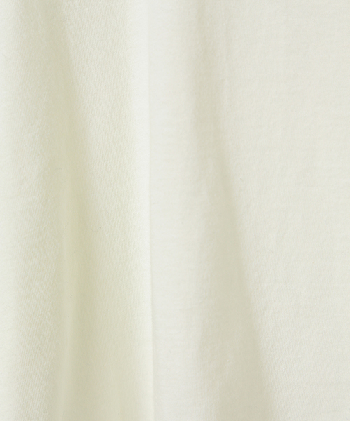 CAROLINA GLASER（カロリナ グレイサー）の「CAROLINA GLASER / バックオープンカットソー（Tシャツ/カットソー・レディース・ホワイト/ブラック・ONE SIZE）」の9枚目の写真