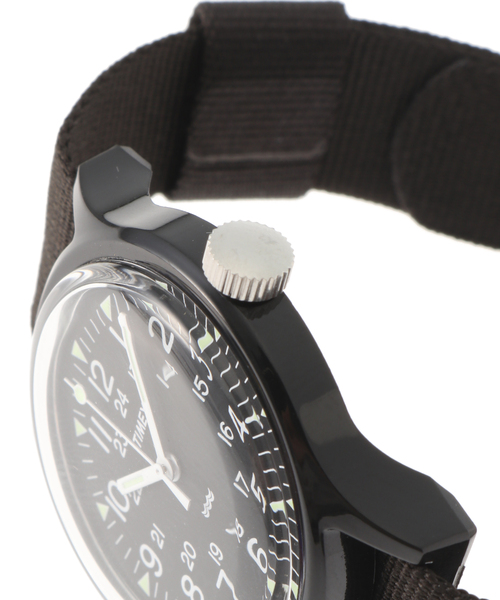 TIMEX（タイメックス）の「【TIMEX/タイメックス】TIMEX TW2R13800【 ウォッチ 】（アナログ腕時計・レディース・ブラック・FREE）」の9枚目の写真