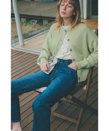 N.（N. Natural Beauty Basic） | ◆【Something×N.別注】ELSA VINTAGE STRAIGHT デニムパンツ(デニムパンツ)