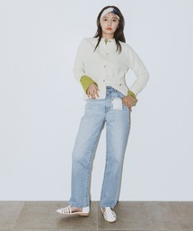 N.（N. Natural Beauty Basic） | 【Something×N.別注】◆ELSA VINTAGE STRAIGHT デニムパンツ(デニムパンツ)