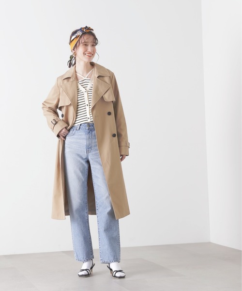 N.（N. Natural Beauty Basic）（エヌエヌナチュラルビューティーベーシック）の「【Something×N.別注】◆ELSA VINTAGE STRAIGHT デニムパンツ（デニムパンツ・レディース・ライトブルー/ダークブルー・SMALL/X-SMALL）」の20枚目の写真