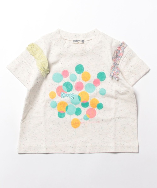 RAGMART(ラグマート)の「プリントTシャツ(Tシャツ/カットソー・キッズ・グリーン/ピンク/オフホワイト・100cm/110cm/120cm/130cm)」の14枚目の写真