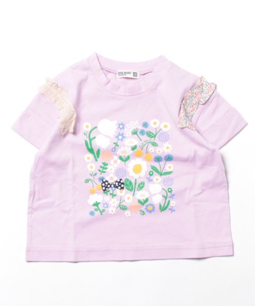 RAGMART(ラグマート)の「プリントTシャツ(Tシャツ/カットソー・キッズ・グリーン/ピンク/オフホワイト・100cm/110cm/120cm/130cm)」の16枚目の写真