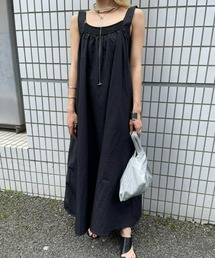 AIC. | バックオープンギャザーロングワンピース(ワンピース)