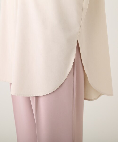 tk.TAKEO KIKUCHI(ティーケータケオキクチ)の「◆インバーテッドスリーブバックボタンシャツ(シャツ/ブラウス・メンズ・ブルー系3/ナチュラル/ブラック/ブラック系3・66/88)」の10枚目の写真