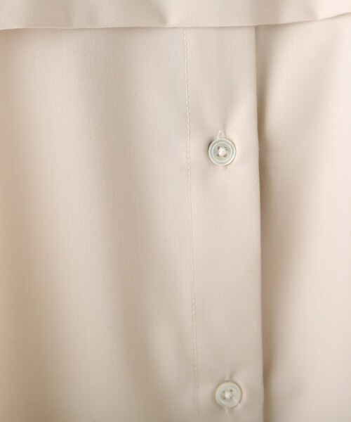 tk.TAKEO KIKUCHI(ティーケータケオキクチ)の「◆インバーテッドスリーブバックボタンシャツ(シャツ/ブラウス・メンズ・ブルー系3/ナチュラル/ブラック/ブラック系3・66/88)」の14枚目の写真