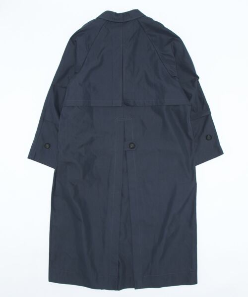 archives（アルシーヴ）の「【Limited item】SOUTIEN COLLAR COAT（ステンカラーコート・レディース・ベージュ/ネイビー・MEDIUM）」の5枚目の写真