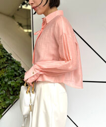 NOLLEY’S | シアースラブショートシャツ(シャツ/ブラウス)