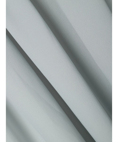 Green　Parks（グリーンパークス）の「ef-de　モックネックワンピース（ワンピース・レディース・ブラック/ミント・M/L）」の8枚目の写真