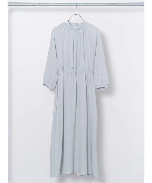 Green　Parks（グリーンパークス）の「ef-de　モックネックワンピース（ワンピース・レディース・ブラック/ミント・M/L）」の22枚目の写真