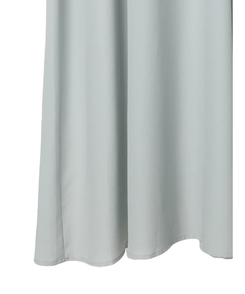 Green　Parks（グリーンパークス）の「ef-de　モックネックワンピース（ワンピース・レディース・ブラック/ミント・M/L）」の3枚目の写真