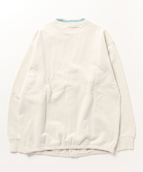 Levi's(リーバイス)の「Levi's/リーバイス GOLD TAB(TM) スウェットシャツ カーディガン ホワイト EGRET(カーディガン/ボレロ・レディース・グリーン・S/M/XS)」の2枚目の写真