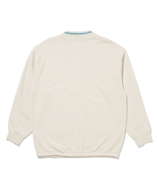 Levi's(リーバイス)の「Levi's/リーバイス GOLD TAB(TM) スウェットシャツ カーディガン ホワイト EGRET(カーディガン/ボレロ・レディース・グリーン・S/M/XS)」の15枚目の写真