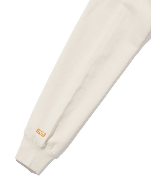 Levi's(リーバイス)の「Levi's/リーバイス GOLD TAB(TM) スウェットシャツ カーディガン ホワイト EGRET(カーディガン/ボレロ・レディース・グリーン・S/M/XS)」の17枚目の写真