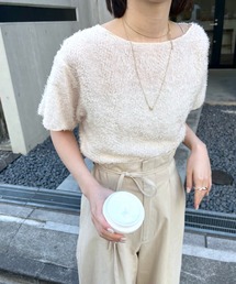 mline | [mline]フリンジプルオーバー(Tシャツ/カットソー)