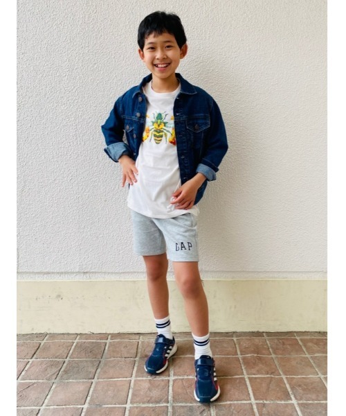 GAP（ギャップ）の「アイコン デニムジャケット (キッズ)（デニムジャケット・キッズ・インディゴブルー・120cm/140cm/150cm/160cm/130cm）」の5枚目の写真