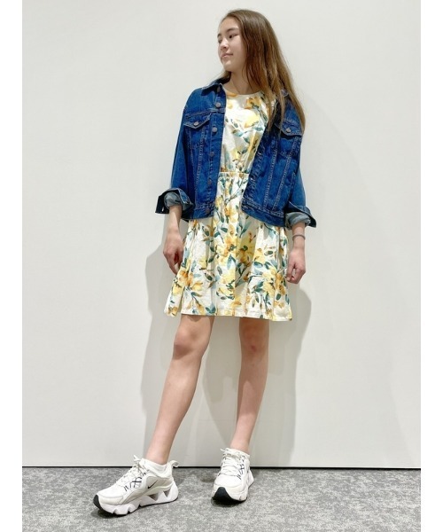 GAP（ギャップ）の「アイコン デニムジャケット (キッズ)（デニムジャケット・キッズ・インディゴブルー・120cm/140cm/150cm/160cm/130cm）」の9枚目の写真