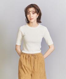 BEAUTY&YOUTH UNITED ARROWS | ポリエステル コンパクト Tシャツ(Tシャツ/カットソー)