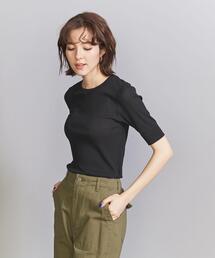 BEAUTY&YOUTH UNITED ARROWS | ポリエステル コンパクト Tシャツ(Tシャツ/カットソー)