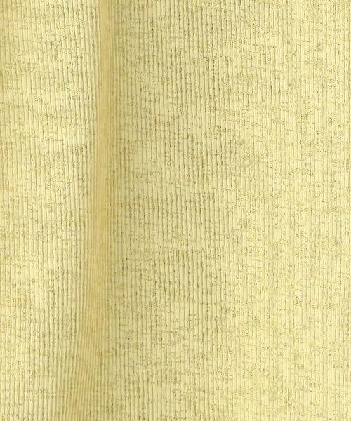 BEAUTY&YOUTH UNITED ARROWS（ビューティーアンドユースユナイテッドアローズ）の「ポリエステル コンパクト Tシャツ（Tシャツ/カットソー・レディース・ブラック/オフホワイト/イエロー・FREE）」の5枚目の写真