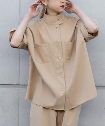 junoah | 半袖ダブルポケットシャツ(シャツ/ブラウス)