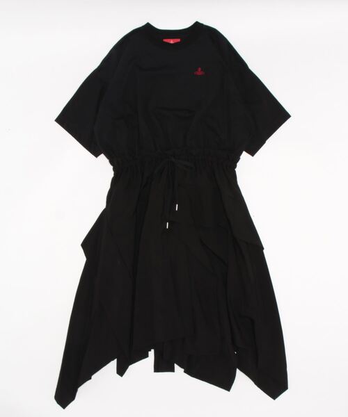 Vivienne Westwood（ヴィヴィアンウエストウッド）の「ﾄﾞﾗｲｼﾞｬｰｼﾞｰｱｼﾒﾛﾘｰﾍﾑﾄﾞﾚｽ（ワンピース・レディース・グリーン/ブラック・FREE）」の2枚目の写真