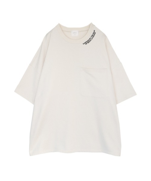 AMAIL(アマイル)の「AM avarage cloth(Tシャツ/カットソー・レディース・ブラック/ピンク/ホワイト・FREE)」の17枚目の写真