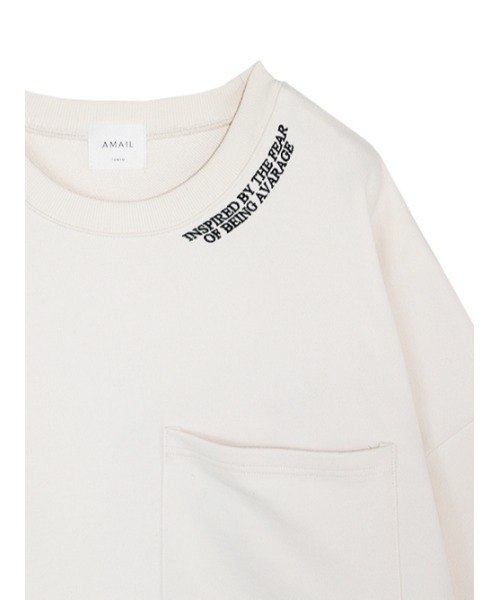 AMAIL(アマイル)の「AM avarage cloth(Tシャツ/カットソー・レディース・ブラック/ピンク/ホワイト・FREE)」の18枚目の写真