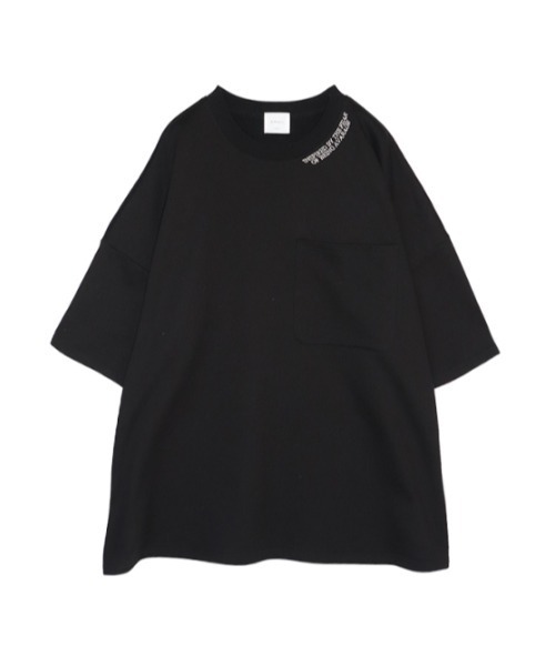 AMAIL(アマイル)の「AM avarage cloth(Tシャツ/カットソー・レディース・ブラック/ピンク/ホワイト・FREE)」の20枚目の写真