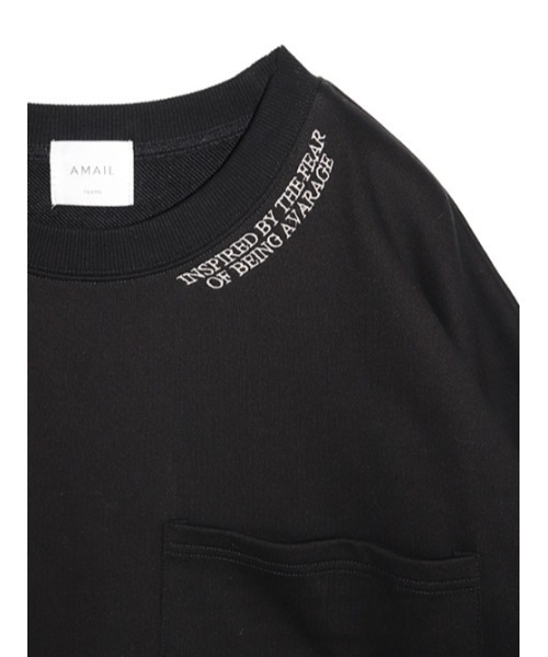AMAIL(アマイル)の「AM avarage cloth(Tシャツ/カットソー・レディース・ブラック/ピンク/ホワイト・FREE)」の21枚目の写真