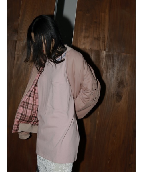 AMAIL(アマイル)の「AM avarage cloth(Tシャツ/カットソー・レディース・ブラック/ピンク/ホワイト・FREE)」の13枚目の写真