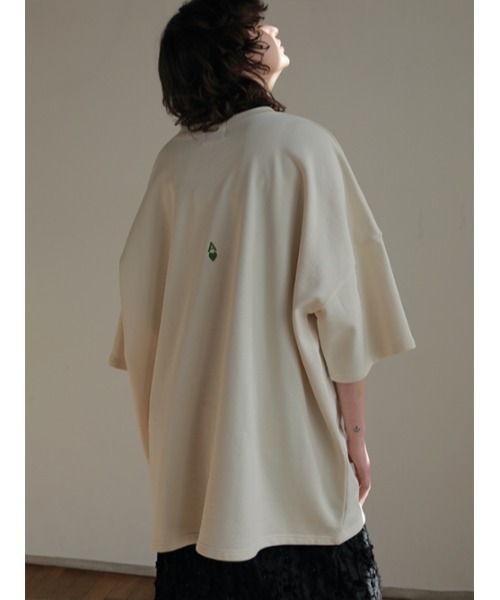 AMAIL(アマイル)の「AM avarage cloth(Tシャツ/カットソー・レディース・ブラック/ピンク/ホワイト・FREE)」の5枚目の写真