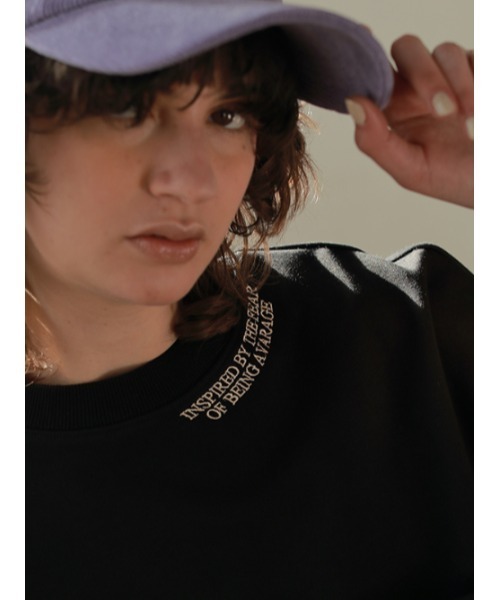 AMAIL(アマイル)の「AM avarage cloth(Tシャツ/カットソー・レディース・ブラック/ピンク/ホワイト・FREE)」の11枚目の写真
