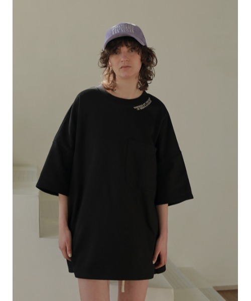 AMAIL(アマイル)の「AM avarage cloth(Tシャツ/カットソー・レディース・ブラック/ピンク/ホワイト・FREE)」の12枚目の写真