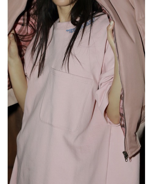 AMAIL(アマイル)の「AM avarage cloth(Tシャツ/カットソー・レディース・ブラック/ピンク/ホワイト・FREE)」の16枚目の写真