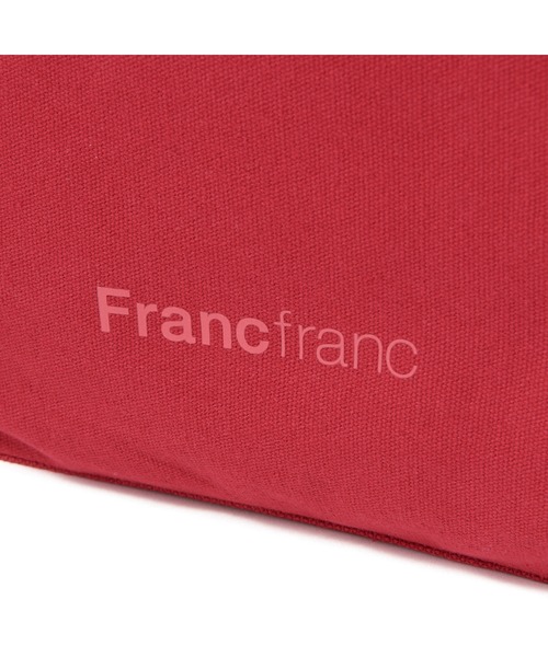Francfranc(フランフラン)の「ロゴトート M レッド(トートバッグ・レディース・レッド・FREE)」の2枚目の写真