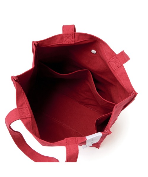 Francfranc(フランフラン)の「ロゴトート M レッド(トートバッグ・レディース・レッド・FREE)」の17枚目の写真