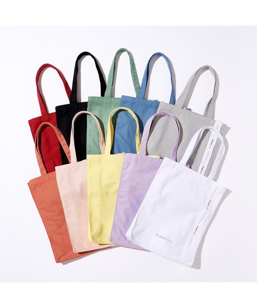 Francfranc(フランフラン)の「ロゴトート M レッド(トートバッグ・レディース・レッド・FREE)」の11枚目の写真