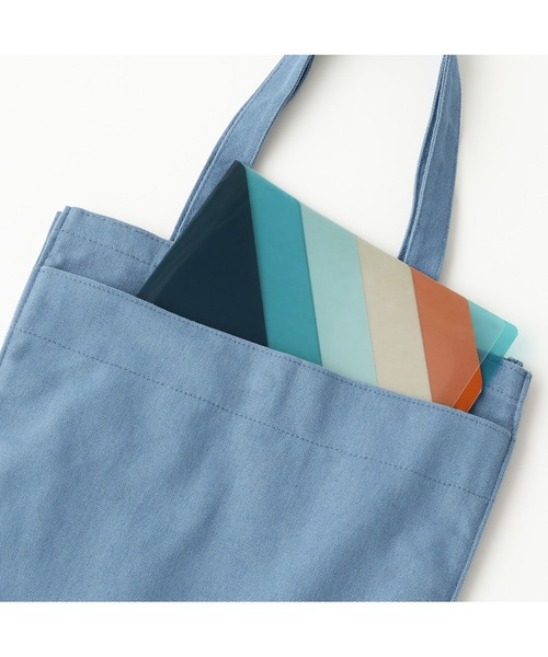 Francfranc(フランフラン)の「ロゴトート M レッド(トートバッグ・レディース・レッド・FREE)」の5枚目の写真