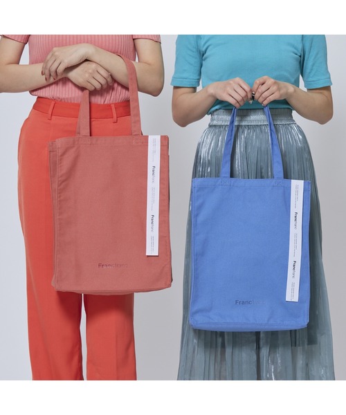 Francfranc(フランフラン)の「ロゴトート M レッド(トートバッグ・レディース・レッド・FREE)」の16枚目の写真