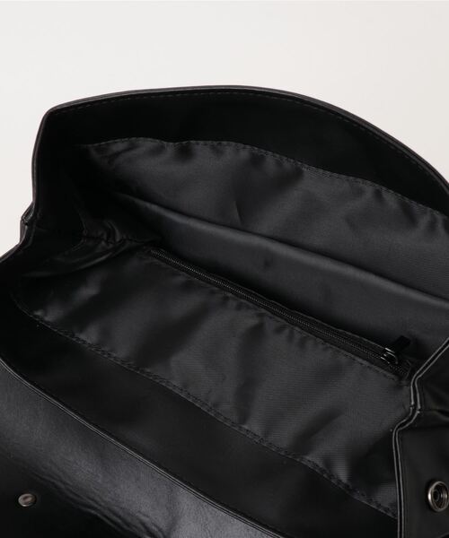 STYLEBLOCK(スタイルブロック)の「デイリーバックパック(バックパック/リュック・メンズ・ライトグレー/ブラウン/ブラック・FREE)」の4枚目の写真