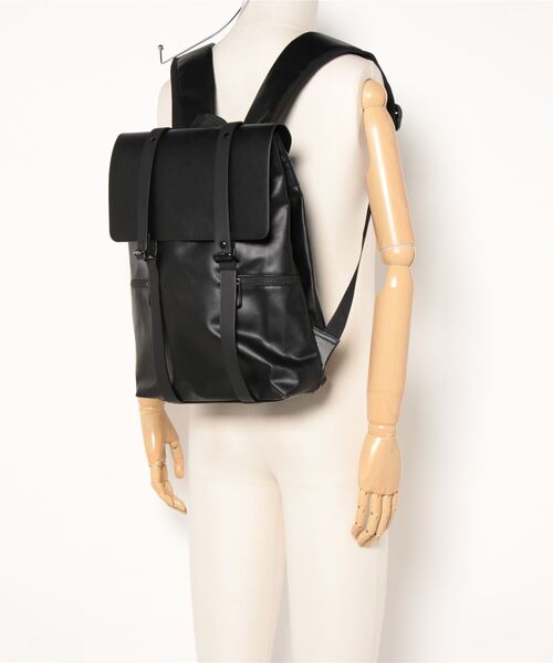 STYLEBLOCK(スタイルブロック)の「デイリーバックパック(バックパック/リュック・メンズ・ライトグレー/ブラウン/ブラック・FREE)」の7枚目の写真