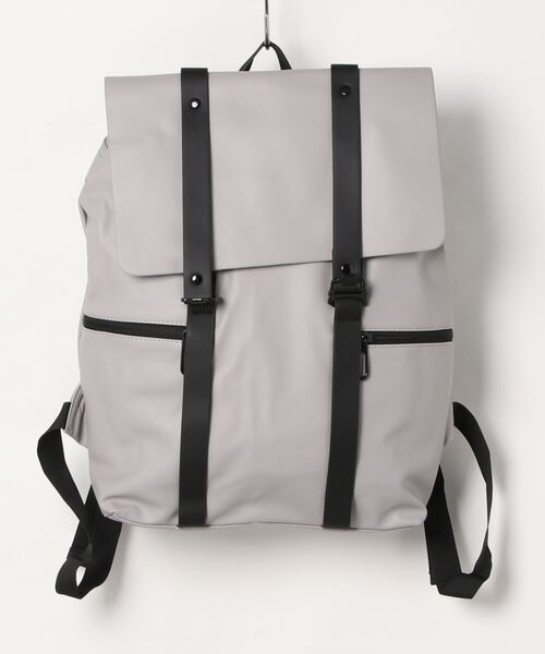 STYLEBLOCK(スタイルブロック)の「デイリーバックパック(バックパック/リュック・メンズ・ライトグレー/ブラウン/ブラック・FREE)」の9枚目の写真
